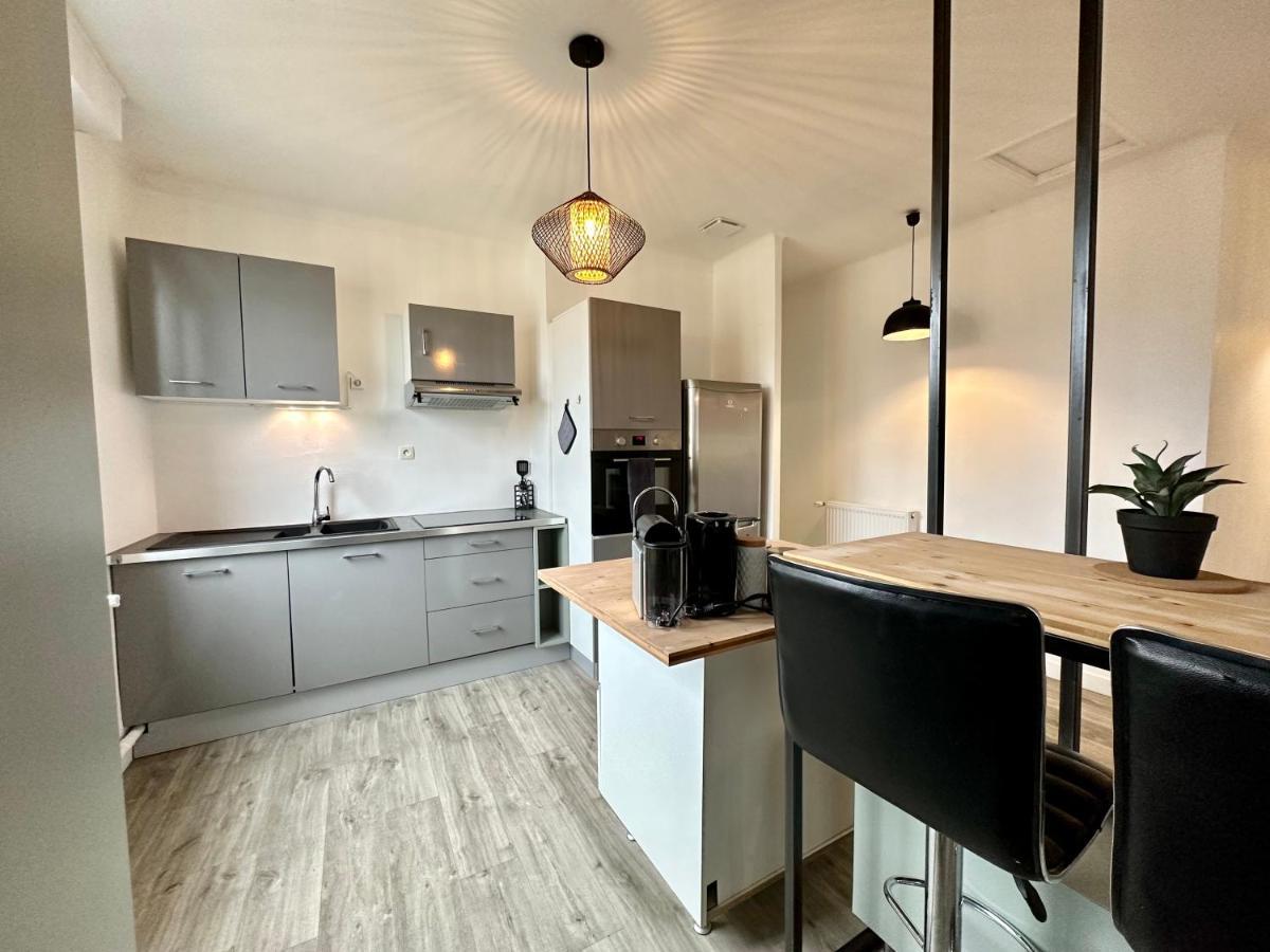 Apartment Design Moderne Spacieux - Hyper Centre - Parking *